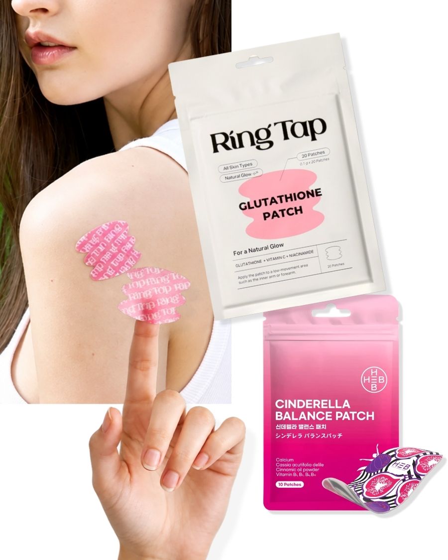 Suplementos em adesivos e a nova onda do K-Wellness