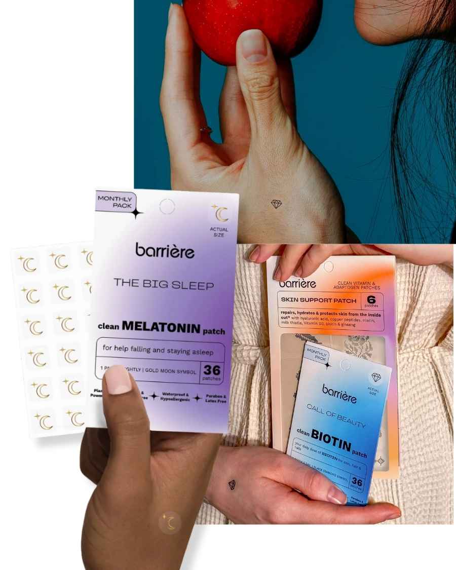 Vitamin patches e autoexpressão no wellness